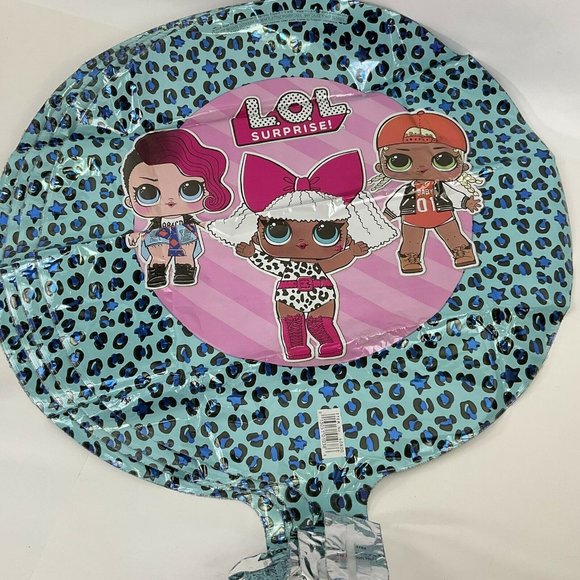 LOL Surprise! 48 Piece Cardinal Puzzle Collectors Lunch Box & 4 Mylar Balloons - Picture 4 of 8